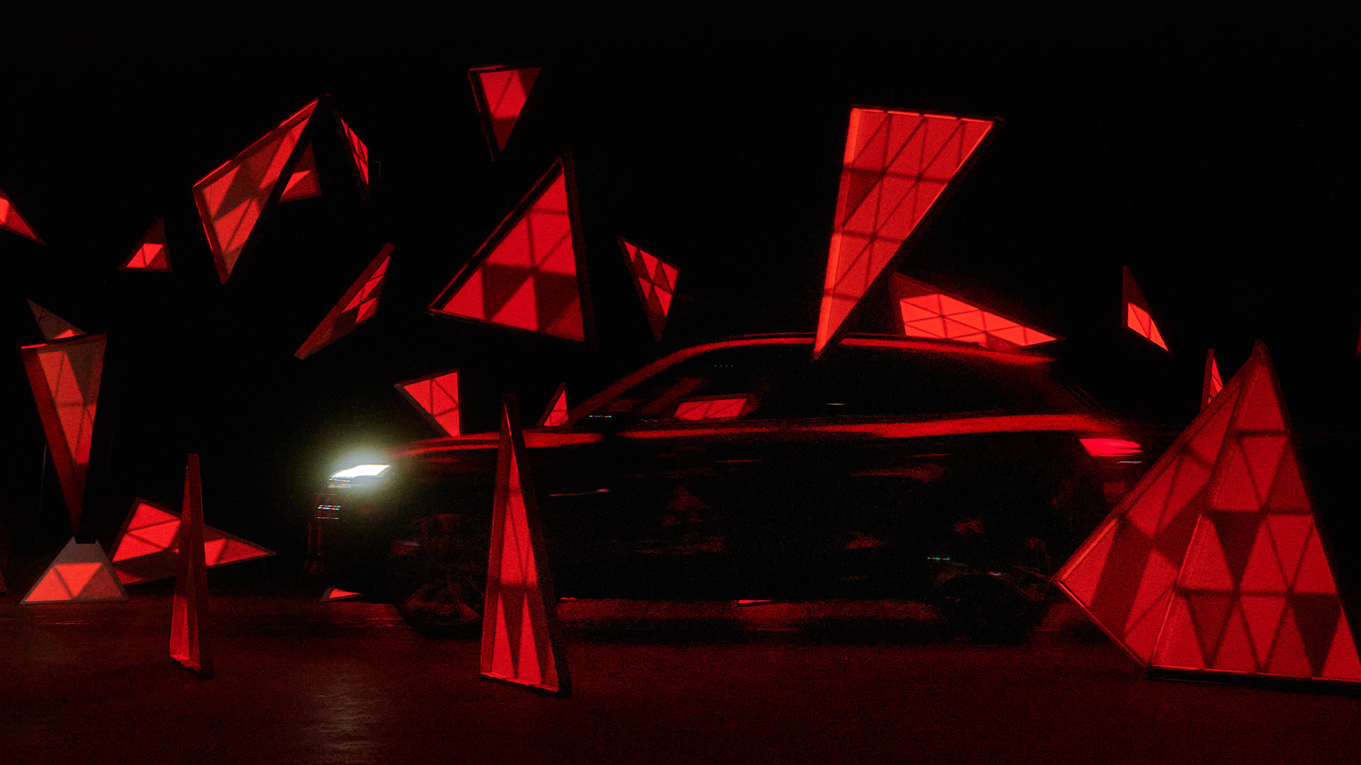 Audi Q5 ljusdesign