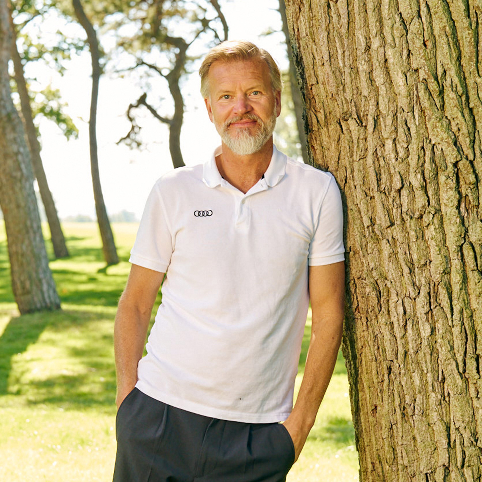 Tävlingsgeneralen Mats Hult har svart bälte i att arrangera golftävlingar. Runt 2 000, uppskattar han att det blivit genom åren. 