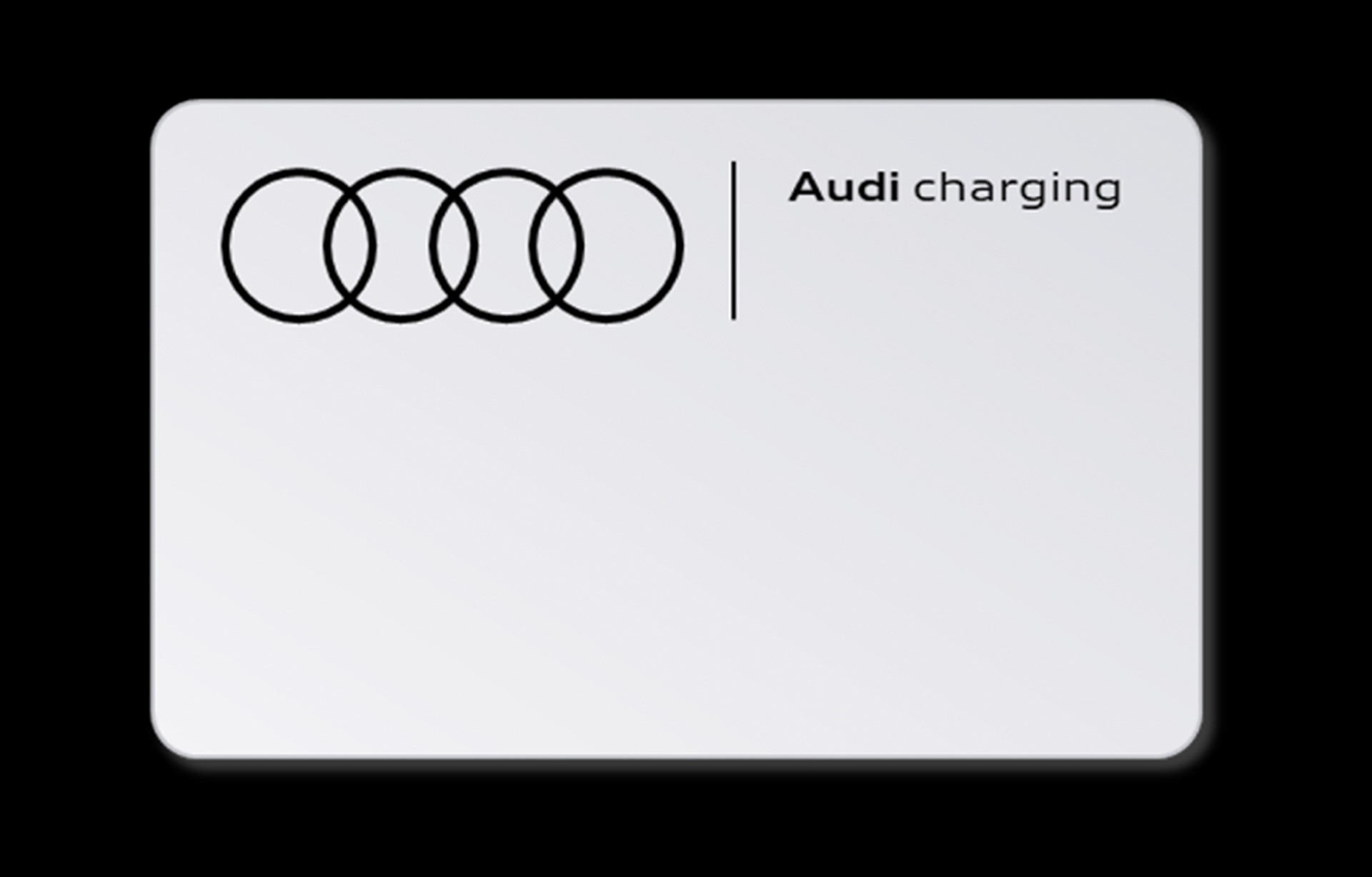  Audi charging-laddkort 